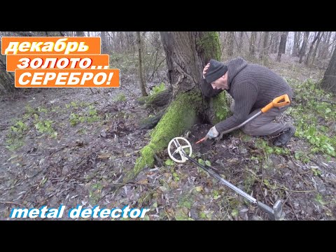 Видео: ЗИМНИЙ КОП! ОФИГЕННАЯ ПРОВОДИМОСТЬ у МЕТАЛЛОДЕТЕКТОРА! ЗОЛОТО, СЕРЕБРО само ЛЕЗЕТ ИЗ ЗЕМЛИ!