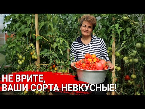 Видео: Не врите, ваши сорта не вкусные! | Как вырастить сладкие томаты