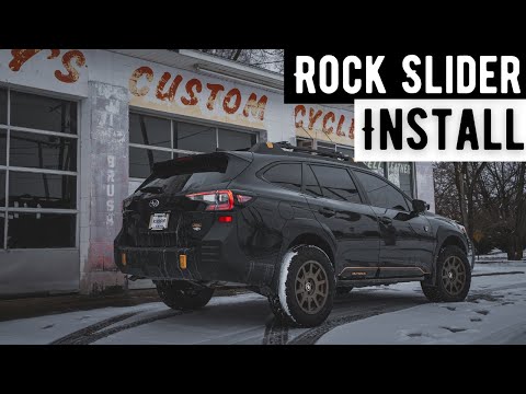 Видео: Полная установка слайдера Rock Slider от CA Tuned | Outback Wilderness