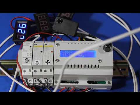 Видео: Новая версия контроллера GRIB-5-CTH
