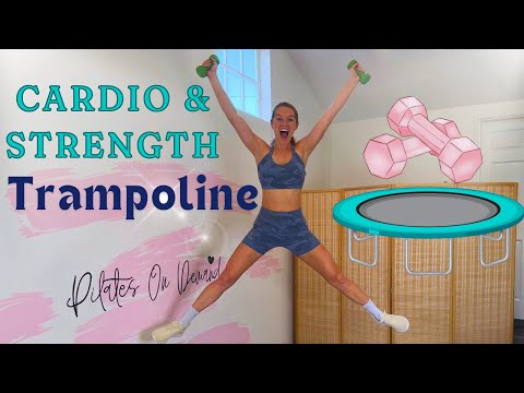 Видео: 30-минутная тренировка с отягощениями | Низкоинтенсивная кардио- и силовая тренировка