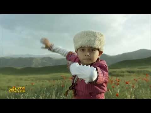 Видео: Фрагмент эфира (Altyn Asyr (Туркменистан), 13 мая 2023)