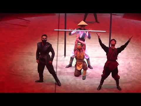 Видео: Almaty Circus Festival 2024. Программа В. 11 Акробаты на мачтах (Кыргызстан)