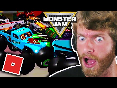 Видео: CHAOTIC Monster Jam Игры Roblox