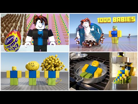 Видео: Самые смешные способы умереть в Roblox 🤪