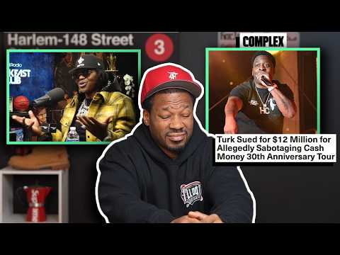 Видео: Турку предъявлен иск на 12 миллионов долларов