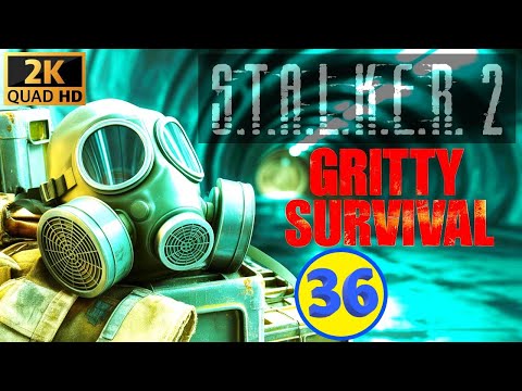 Видео: #Stalker 2#УКРАЇНСЬКОЮ#серія36# Рудий ліс,Х-15, утеча с Хімзаводу, Дух-його шлях #складність ветеран