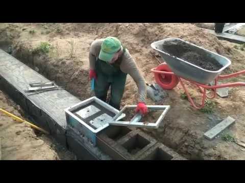 Видео: Первый ряд блоков ТИСЭ