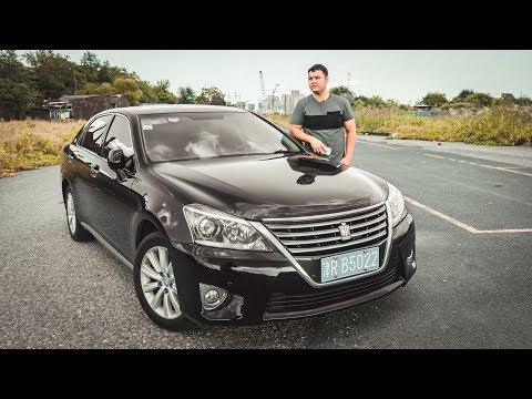 Видео: Леворульный Toyota Crown Производства КНР 丰田皇冠