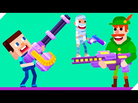 Видео: 🌞ЭВОЛЮЦИЯ ШПИОНА #3! - Hitmasters