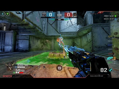 Видео: Dramis vs. Spart1e (финал лузеров, Estoty Cup #44) – Quake Champions