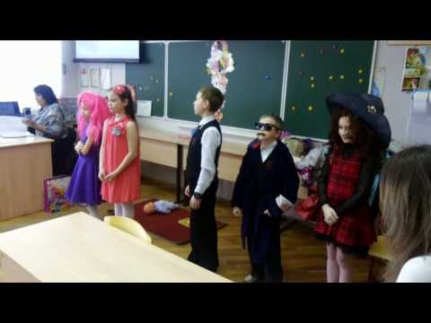 Видео: Сценка "Семья"