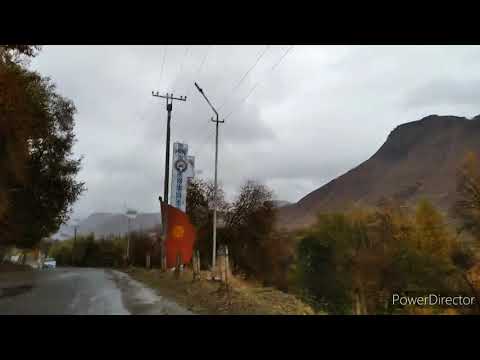 Видео: Осень в Майли-Сае.