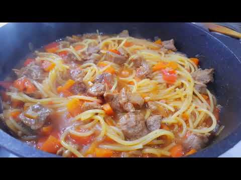 Видео: Что Приготовить на Весь День? Щи, спагетти с мясом, салат. Рецепты ПП с КБЖУ.