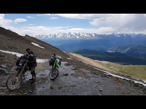 Видео: Через Алтай по Монголии на Байкал 2018