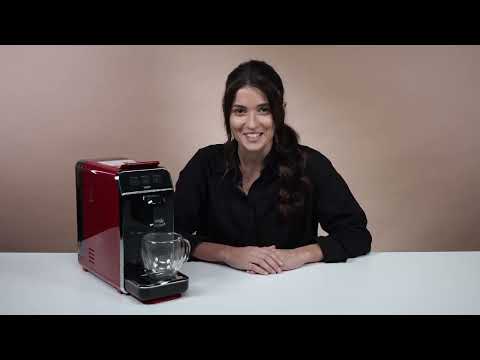 Видео: Промывка капсульной кофемашины Caffitaly Luna S32