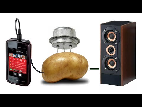 Видео: ФАНТАСТИЧЕСКИЙ ЗВУК от Усилителя из Картошки! ТАКОЕ ВАМ НИКТО НЕ ПОКАЖЕТ @DimaKA.