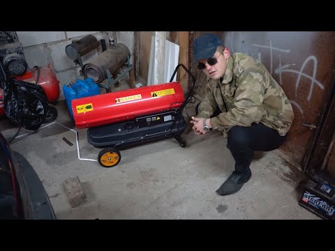 Видео: Обзор на дизельную пушку HAMER. Отзыв покупателя