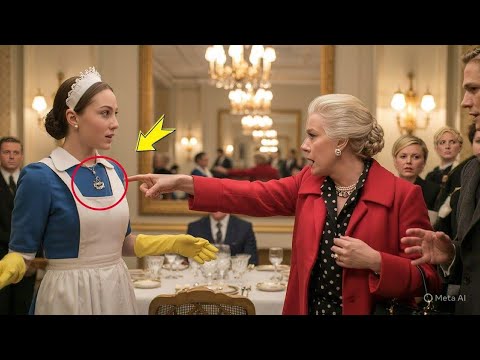 Видео: «Это кулон моей дочери!» — закричала миллионерша. Но она не знала всей правды.