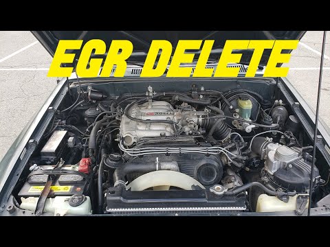 Видео: УДАЛЕНИЕ EGR TOYOTA 3.0 V6 | ЧТО НУЖНО СНИМАТЬ И ЗАКРЫТЬ