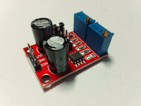 Видео: YL 107. Генератор прямоугольных импульсов.