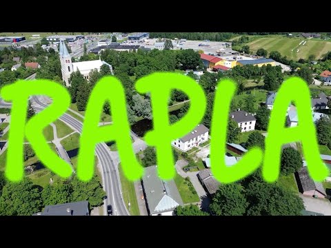 Видео: ДАЛЕКО ЛИ ДО ТАЛЛИННА? РАПЛА. ЛЕТО 2025