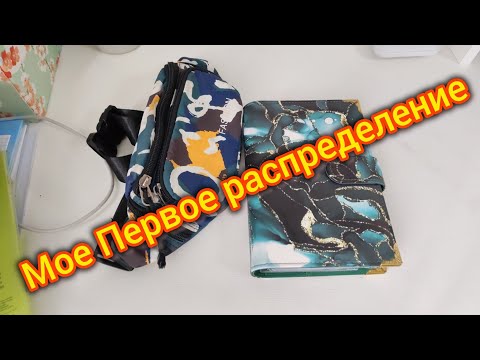 Видео: Мое первое распределение по системе конвертов 