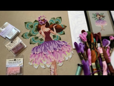 Видео: Вышивка НА ЗАКАЗ 📌 Кому Мирабилию?