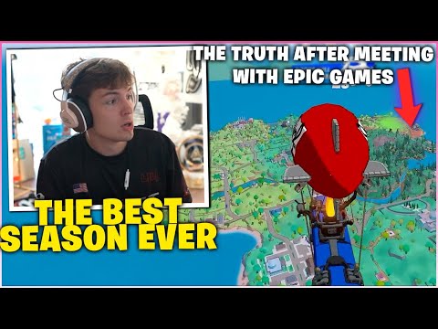 Видео: CLIX СЛИВАЕТ ВСЁ ПОСЛЕ ВСТРЕЧИ С EPIC GAMES И ИГРАЕТ В НЕВЫПУЩЕННЫЙ СЕЗОН FORTNITE!
