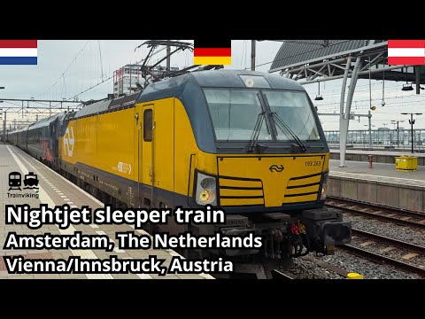 Видео: Nightjet 2.0: Амстердам, Нидерланды — Вена, Австрия | Все категории комфорта: описание и обзор