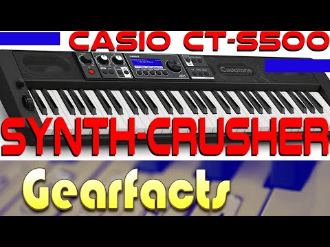 Видео: Casio CT-S500: О, какие ЗВУКИ вы можете издавать!