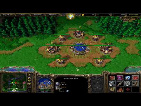 Видео: Warcraft 3 Survival Chaos ► Эпичная битва