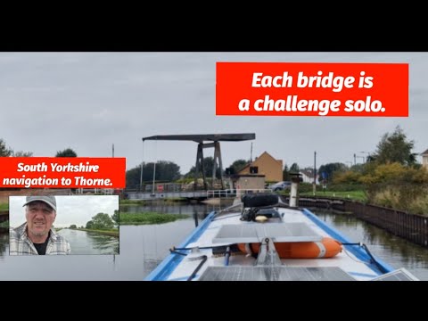 Видео: В одиночку преодолеваю мосты. Узководный катер, навигация по Южному Йоркширу. Моё путешествие с #890