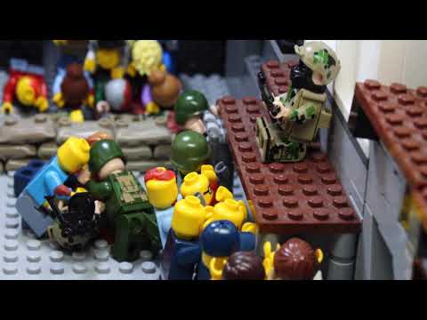 Видео: Зона Отчаяния 3 серия (Лего Зомби-Апокалипсис)(Lego Zombi-Apocalypse)