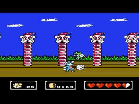 Видео: Rockin' Kats (NES Rus) Прохождение