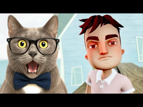 Видео: ГРУСТНЫЙ ФИНАЛ! HELLO NEIGHBOR  - HIDE & SEEK ФИНАЛ