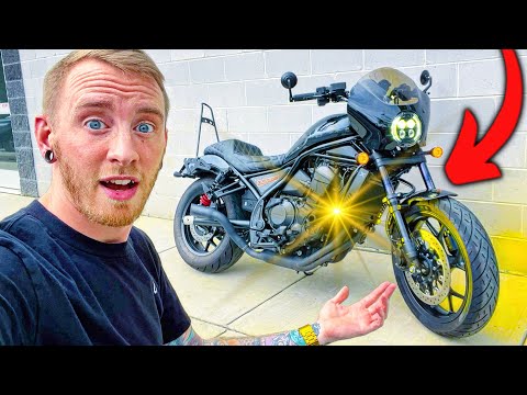 Видео: Эти противотуманные фары за 115 долларов сделали мой Rebel БЕЗУМНО ярким!