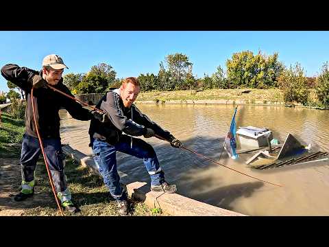 Видео: Мы путешествуем по этому каналу в поисках вещей, потерянных туристами во Франции.