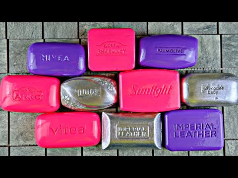 Видео: Asmr lacquered soap cutting| Soap Carving | No Talking |The most popular ASMR | Режу сухое мыло |🎧