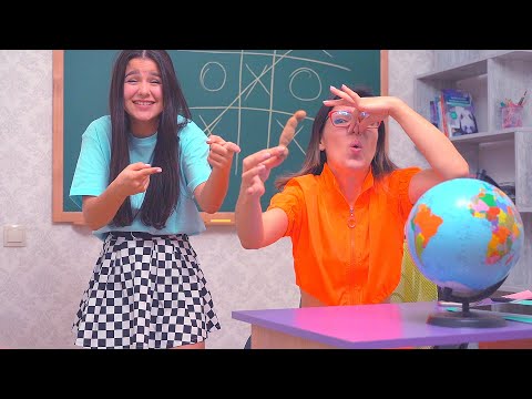 Видео: Что за ФИГНЮ ПОДСУНУЛА ДАША УЧИЛКЕ? РЖАЛА ВСЯ ШКОЛА