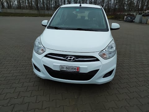 Видео: Hyundai i10  - коротко о главном