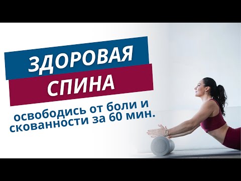 Видео: Тренировка с акцентом на фасцию “Здоровая спина”