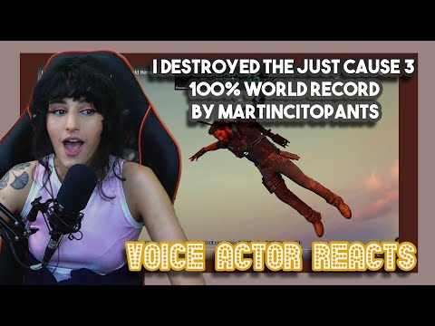 Видео: Я УНИЧТОЖИЛ 100% мировой рекорд Just Cause 3 от martincitopants | Первый просмотр