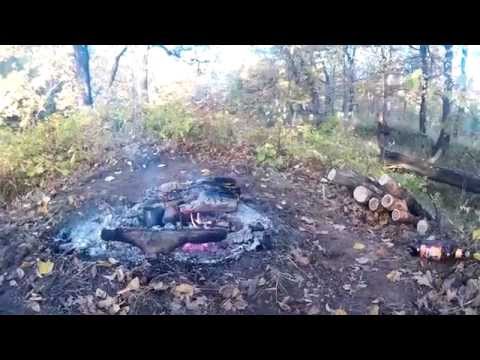 Видео: Одиночный сплав . Сплавпо реке  Керженец .2 и 3 день