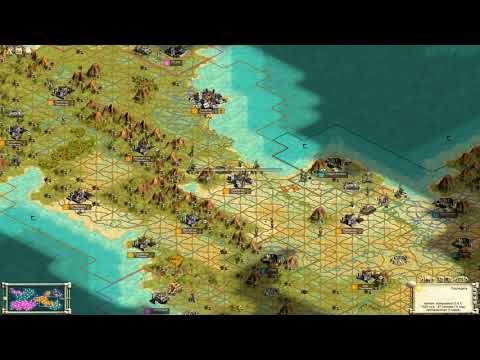 Видео: Sid Meier’s Civilization III - Прохождение #12 - Их не остановить