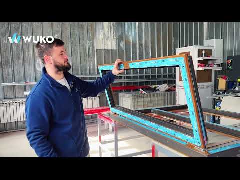 Видео: Сборка и регулировка фурнитуры UPT