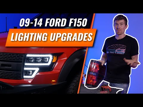 Видео: Обновление светодиодного освещения спереди назад для Ford F-150 2009–2014 годов | Протестировано HR
