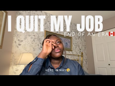 Видео: Я УВОЛИЛСЯ С РАБОТЫ | Теперь безработный? | Живу в Канаде🇨🇦