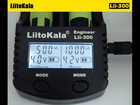 Видео: Сравнение зарядных устройств LiitoKala Lii-500 ---Lii-300