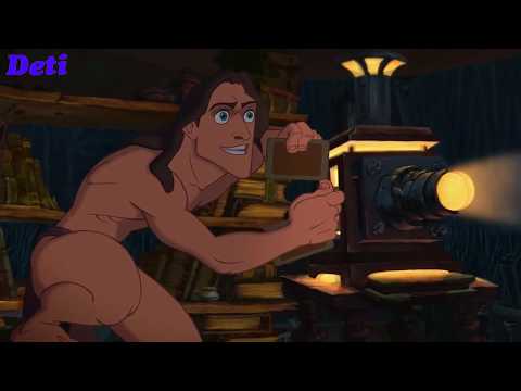 Видео: Расскажешь мне... - песня из мультфильма Тарзан